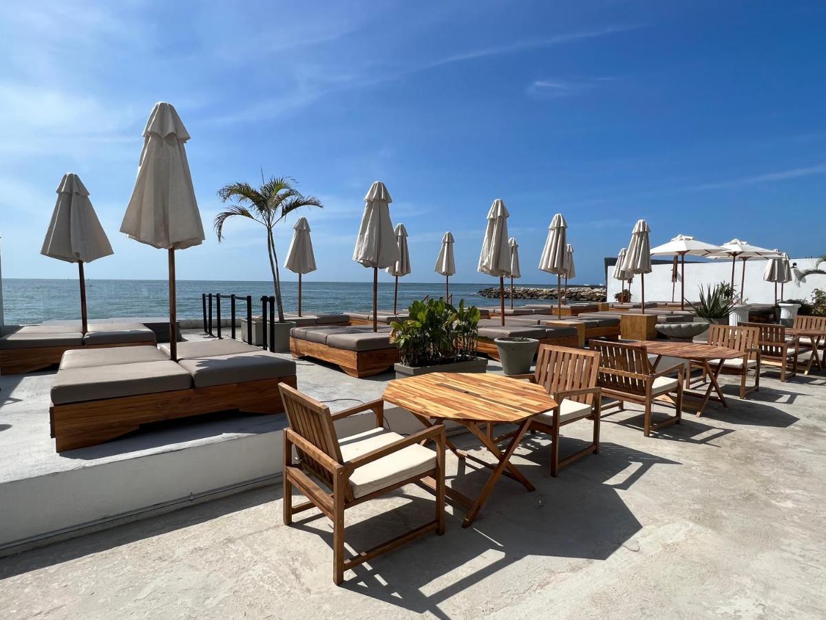 Wala Beach Club Cartagena ภายนอก รูปภาพ