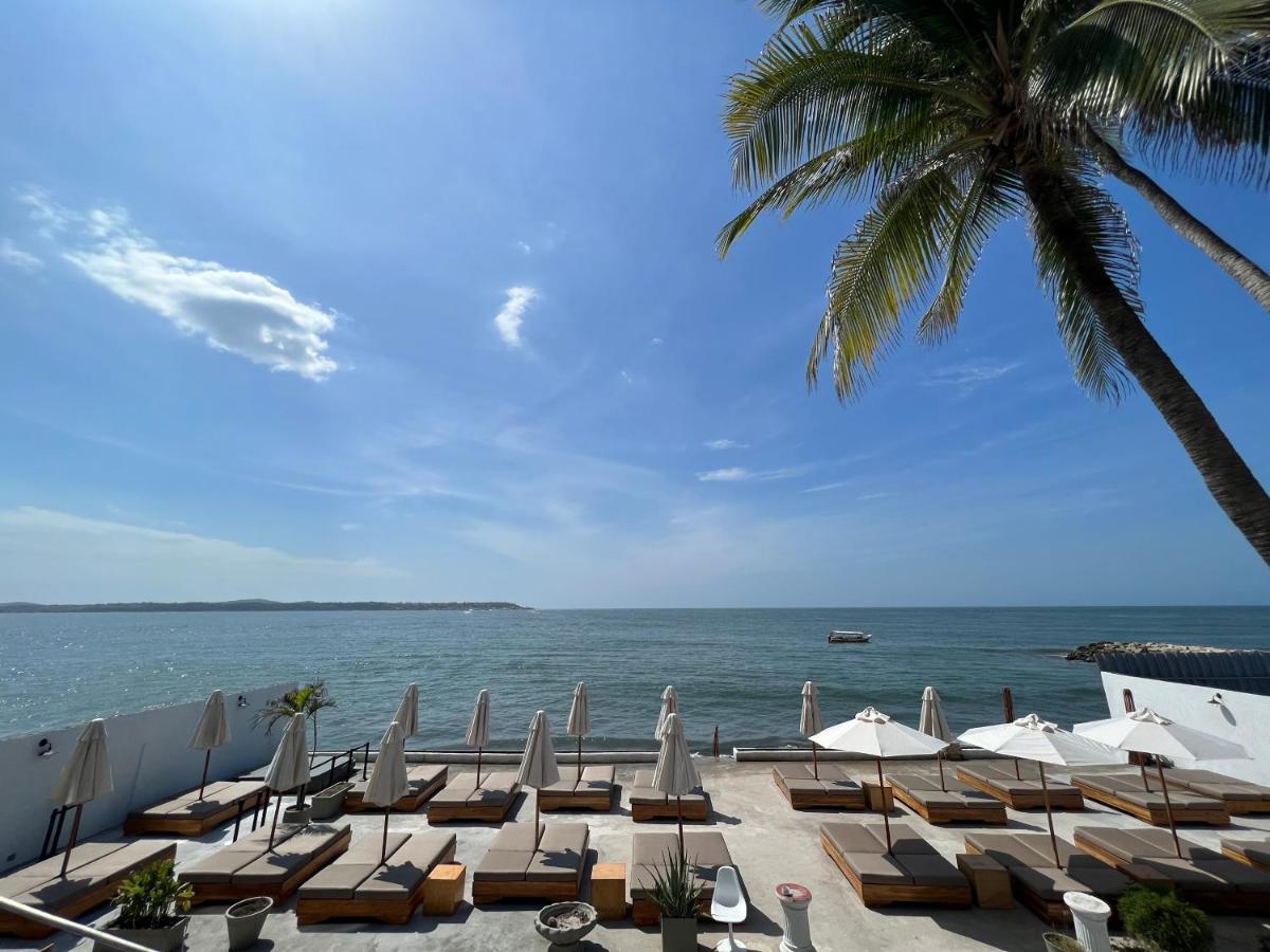 Wala Beach Club Cartagena ภายนอก รูปภาพ