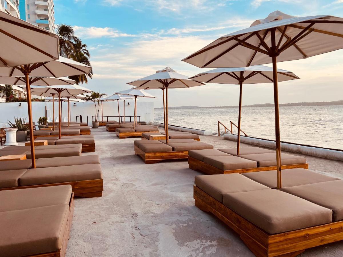 Wala Beach Club Cartagena ภายนอก รูปภาพ