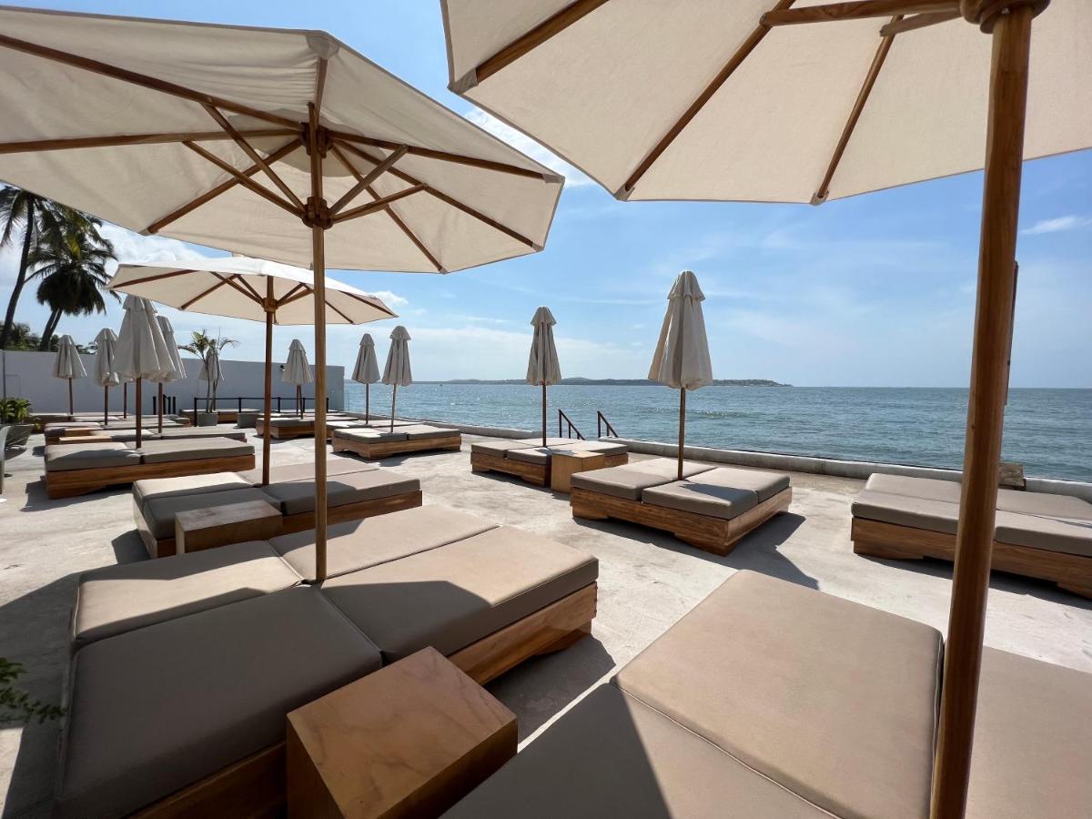 Wala Beach Club Cartagena ภายนอก รูปภาพ