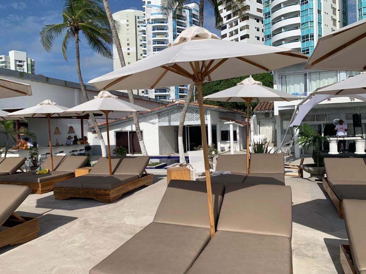 Wala Beach Club Cartagena ภายนอก รูปภาพ