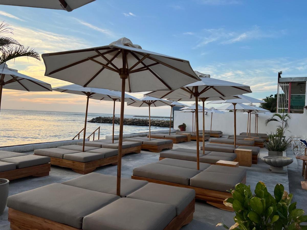 Wala Beach Club Cartagena ภายนอก รูปภาพ