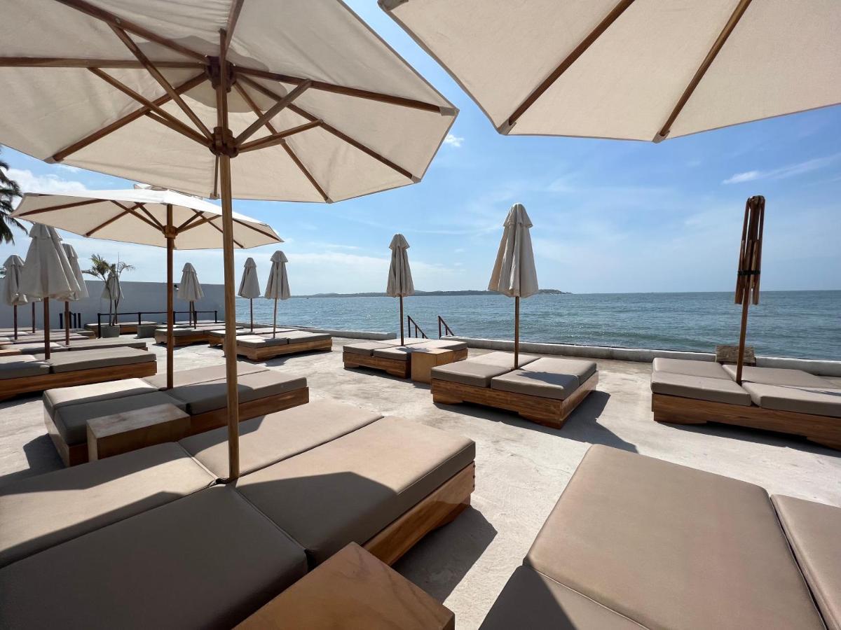 Wala Beach Club Cartagena ภายนอก รูปภาพ