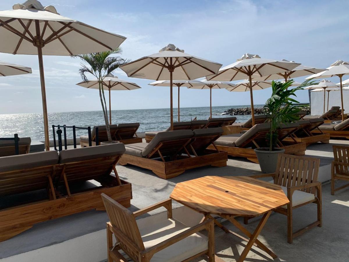 Wala Beach Club Cartagena ภายนอก รูปภาพ