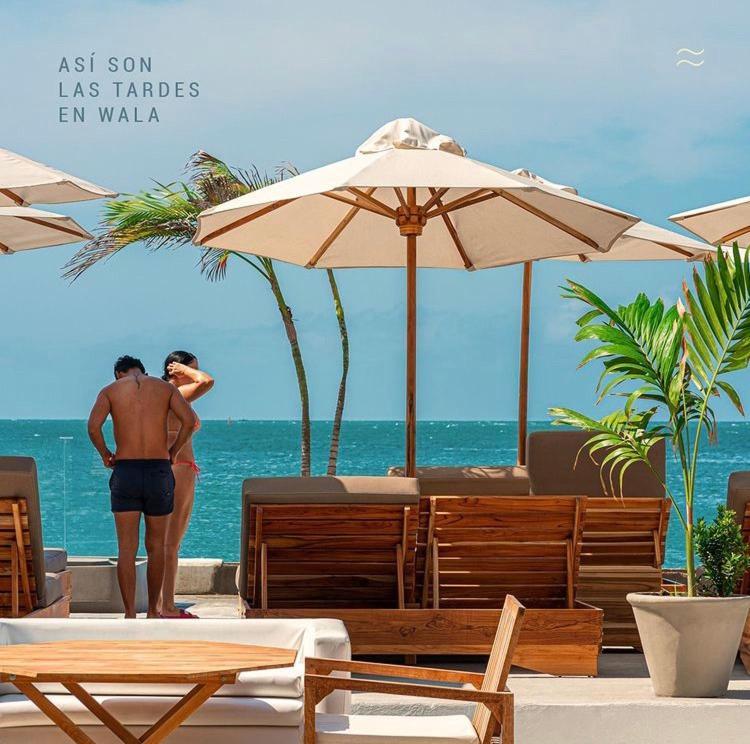 Wala Beach Club Cartagena ภายนอก รูปภาพ