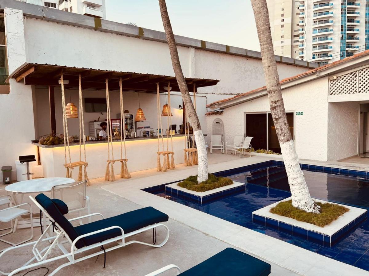 Wala Beach Club Cartagena ภายนอก รูปภาพ