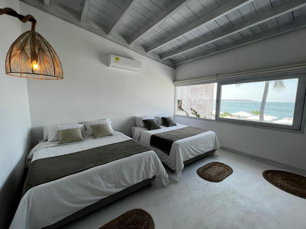 Wala Beach Club Cartagena ภายนอก รูปภาพ