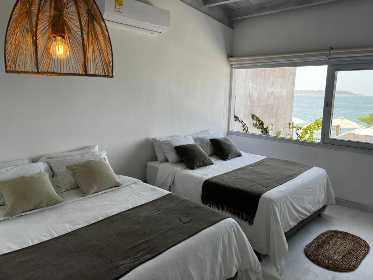 Wala Beach Club Cartagena ภายนอก รูปภาพ