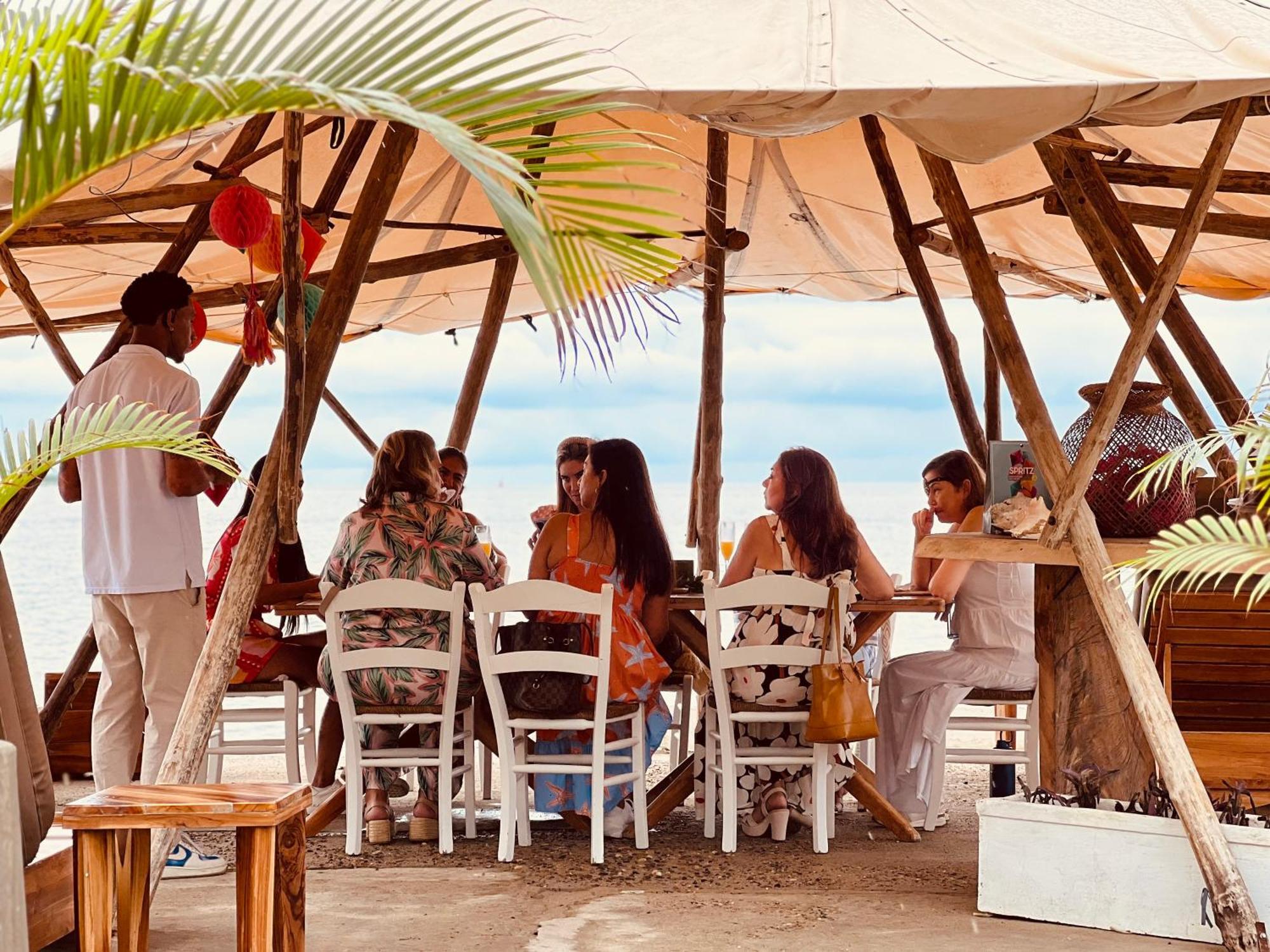 Wala Beach Club Cartagena ภายนอก รูปภาพ