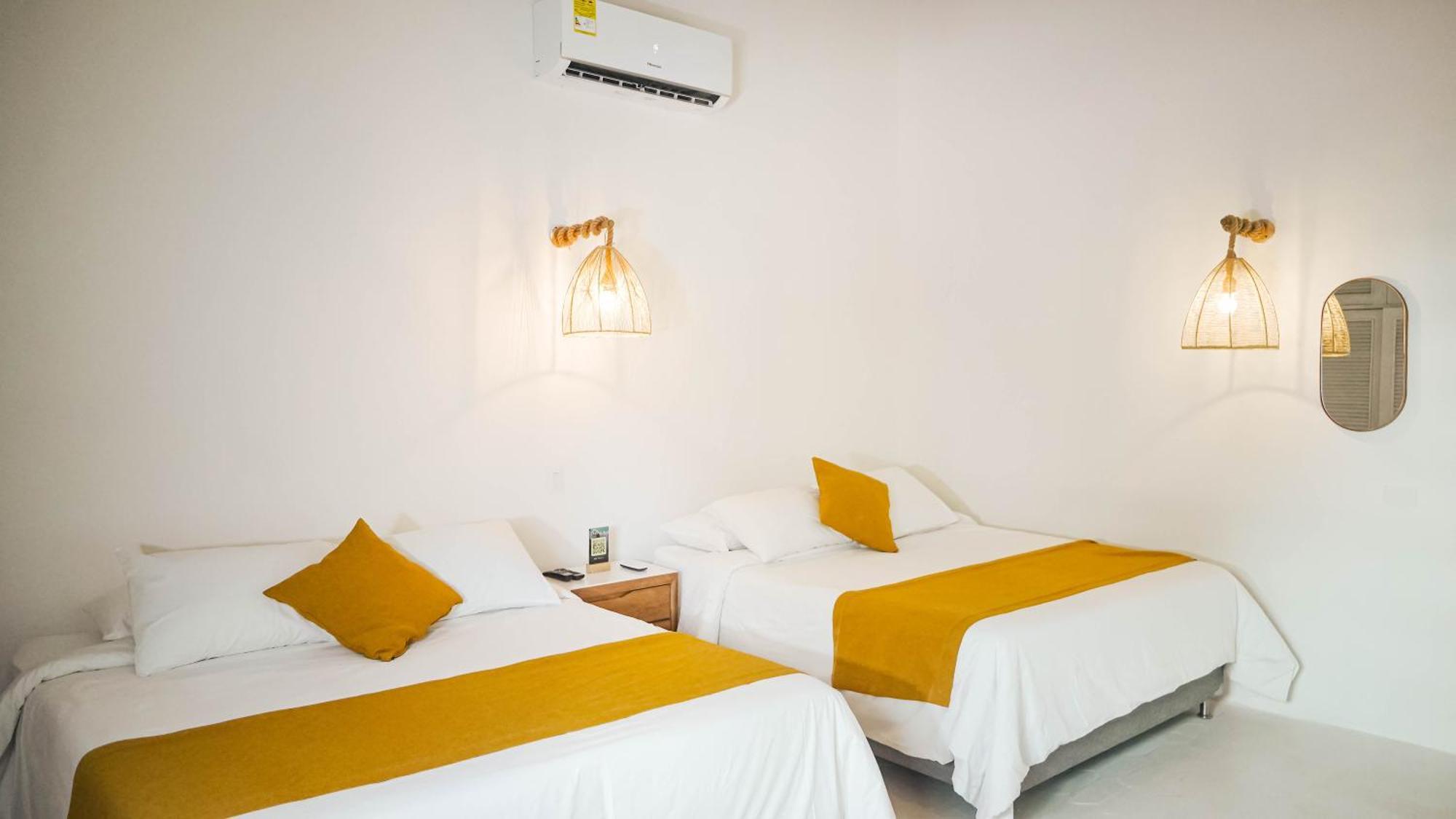 Wala Beach Club Cartagena ภายนอก รูปภาพ