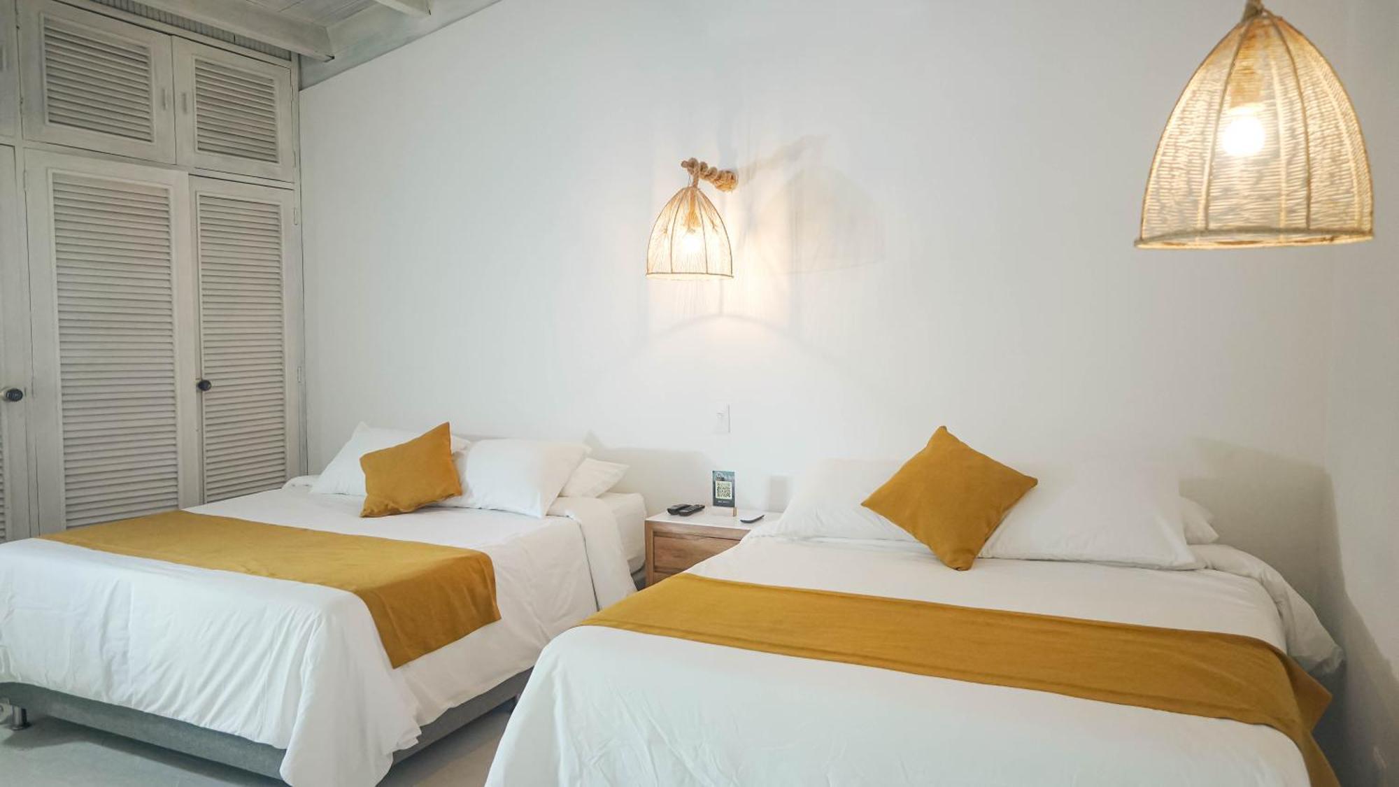 Wala Beach Club Cartagena ภายนอก รูปภาพ